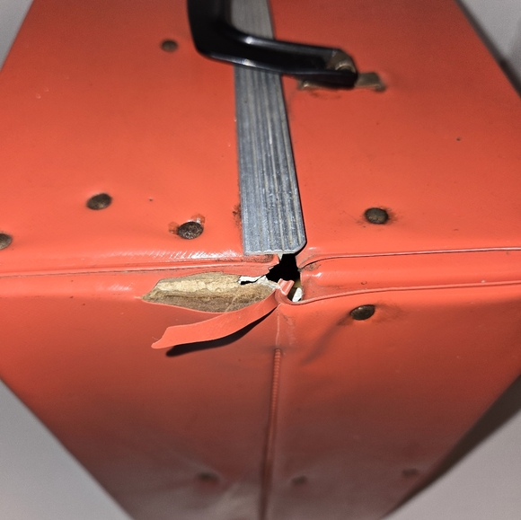 Vintage 60s Barbie & Ken Red Case Midge & Ken Doll Lot Of Clothing & Accessories - Picture 9 of 16